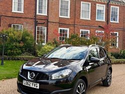 Black Used 2013 Nissan Qashqai N-TEC SUV | £5,199