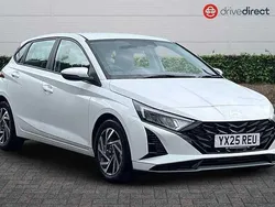 Solid atlas white Used 2024 Hyundai i20 Advanced Hatchback | £18,649 (Expensive)