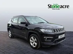 Black Used 2018 Jeep Compass Longitude SUV | £10,000 (Good price)