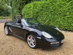 Black Used 2005 Porsche Boxster Cabriolet | £6,995 (Good price)