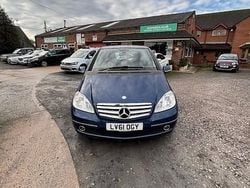 Blue Used 2012 Mercedes A160 Avantgarde Hatchback | £3,999 (Fair price)