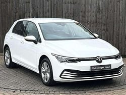 White Used 2022 VW Golf VIII Life Hatchback | £16,299 (Good price)