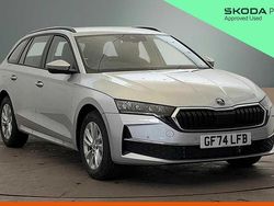 Silver New 2024 Skoda Octavia SE Technology Estate | £24,900 (Fair price)