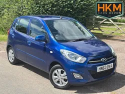 Blue Used 2013 Hyundai i10 Active Hatchback | £5,771 (Fair price)