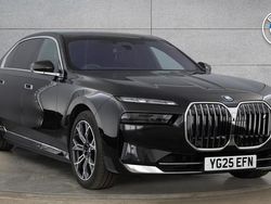 Black Used 2025 BMW i7 Comfort Edition Sedan | £83,000