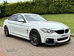 White Used 2015 BMW 430 M Sport Coupe | £10,595 (A bit pricey)