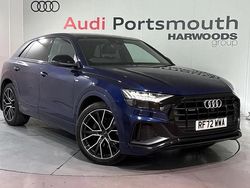 Blue Used 2023 Audi Q8 Black Edition SUV | £41,990 (Fair price)
