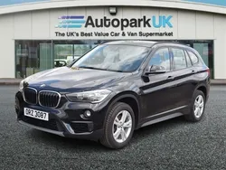 Black Used 2018 BMW X1 SUV | £13,395 (Good price)