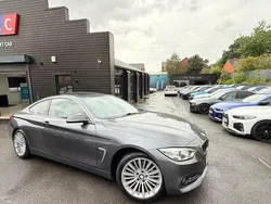 Grey Used 2016 BMW 420 Luxury Line Coupe | £10,991 (Good price)