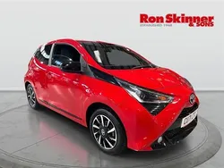 Red Used 2021 Toyota Aygo Trend Hatchback | £10,699 (Fair price)