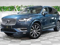 Blue Used 2021 Volvo XC90 Inscription SUV | £37,300 (Fair price)