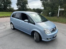 Blue Used 2009 Vauxhall Meriva Design Edition MPV | £1,650 (Good price)