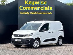White Used 2021 Peugeot Partner S MPV | £9,290 (Fair price)