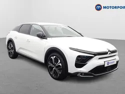 White Used 2022 Citroën C5 X PureTech SUV | £16,649 (Fair price)