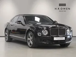 Black Used 2015 Bentley Mulsanne Sedan | £72,950 (Fair price)