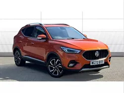 Orange Used 2023 MG ZS Exclusive Sedan | £12,990 (Fair price)