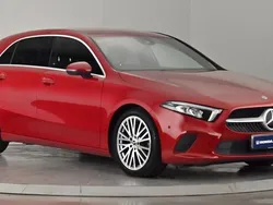 Red Used 2022 Mercedes A180 Executive Hatchback | £19,450 (Fair price)