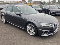 Grey Used 2019 Audi A4 S-Line Estate | £17,495 (Good price)