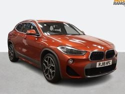 Orange Used 2018 BMW X2 M Sport SUV | £16,495 (Fair price)