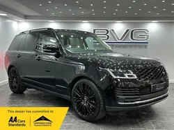Black Used 2019 Land Rover Range Rover Vogue SUV | £27,994 (Fair price)