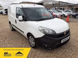 White Used 2018 Fiat Doblò MPV | £6,995 (A bit pricey)