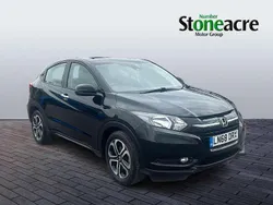 Black Used 2018 Honda HR-V SE SUV | £12,964 (Fair price)