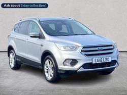 Silver Used 2018 Ford Kuga Titanium SUV | £9,949 (Good price)