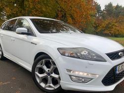 White Used 2012 Ford Mondeo Titanium X Estate | £4,395 (Fair price)