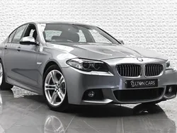 Grey Used 2014 BMW 520 M Sport Sedan | £9,495 (Fair price)