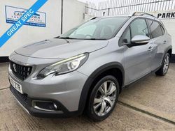 Grey Used 2017 Peugeot 2008 Allure SUV | £5,695 (A bit pricey)