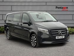Grey Used 2025 Mercedes Vito MPV | £34,295 (Expensive)