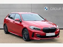 Red Used 2023 BMW 118 M Sport Hatchback | £24,495 (Fair price)