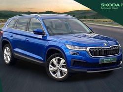 Race blue metallic Used 2024 Skoda Kodiaq SE L Executive SUV | £29,877 (Good price)