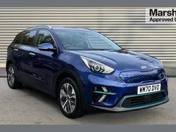 Blue Used 2020 Kia e-Niro 3 SUV | £12,990 (Good price)