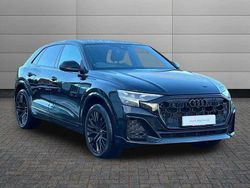 Black Used 2024 Audi Q8 Advanced SUV | £68,991
