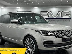 Silver Used 2019 Land Rover Range Rover Autobiography SUV | £34,994 (Good price)