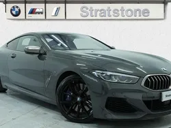 Grey Used 2019 BMW M850 Comfort Edition Coupe | £36,997 (Fair price)
