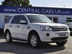 White Used 2011 Land Rover Freelander 2 SUV | £7,495 (A bit pricey)