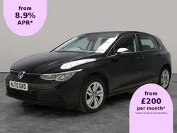 Black Used 2020 VW Golf VII Life Hatchback | £14,495 (Good price)