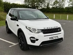 White Used 2017 Land Rover Discovery Sport HSE SUV | £13,895 (Fair price)