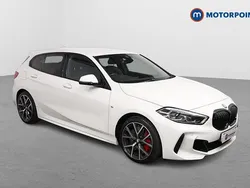 White Used 2022 BMW 128 Comfort Edition Hatchback | £25,099 (Fair price)