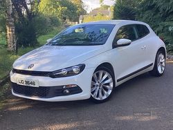 White Used 2010 VW Scirocco GT Coupe | £3,995 (A bit pricey)