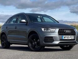 Grey Used 2015 Audi Q3 Comfort SUV | £11,990 (Fair price)