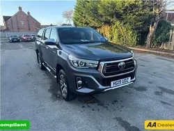 Grey Used 2019 Toyota HiLux Pickup | £26,999