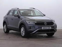 Grey Used 2024 VW T-Roc Life SUV | £21,990 (Fair price)