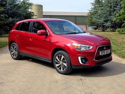 Red Used 2015 Mitsubishi ASX SUV | £4,995 (Super price)