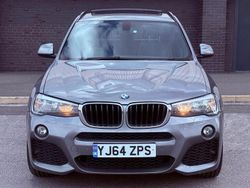 Grey Used 2014 BMW X3 M Sport SUV | £6,900 (Good price)