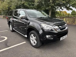 Black Used 2014 Isuzu D-Max Pickup | £9,495 (Fair price)