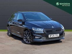 Black magic pearl effect Used 2025 Skoda Fabia Monte Carlo Hatchback | £20,900 (Fair price)