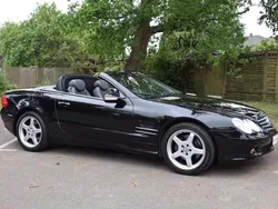 Black Used 2002 Mercedes SL500 Cabriolet | £11,999 (Expensive)